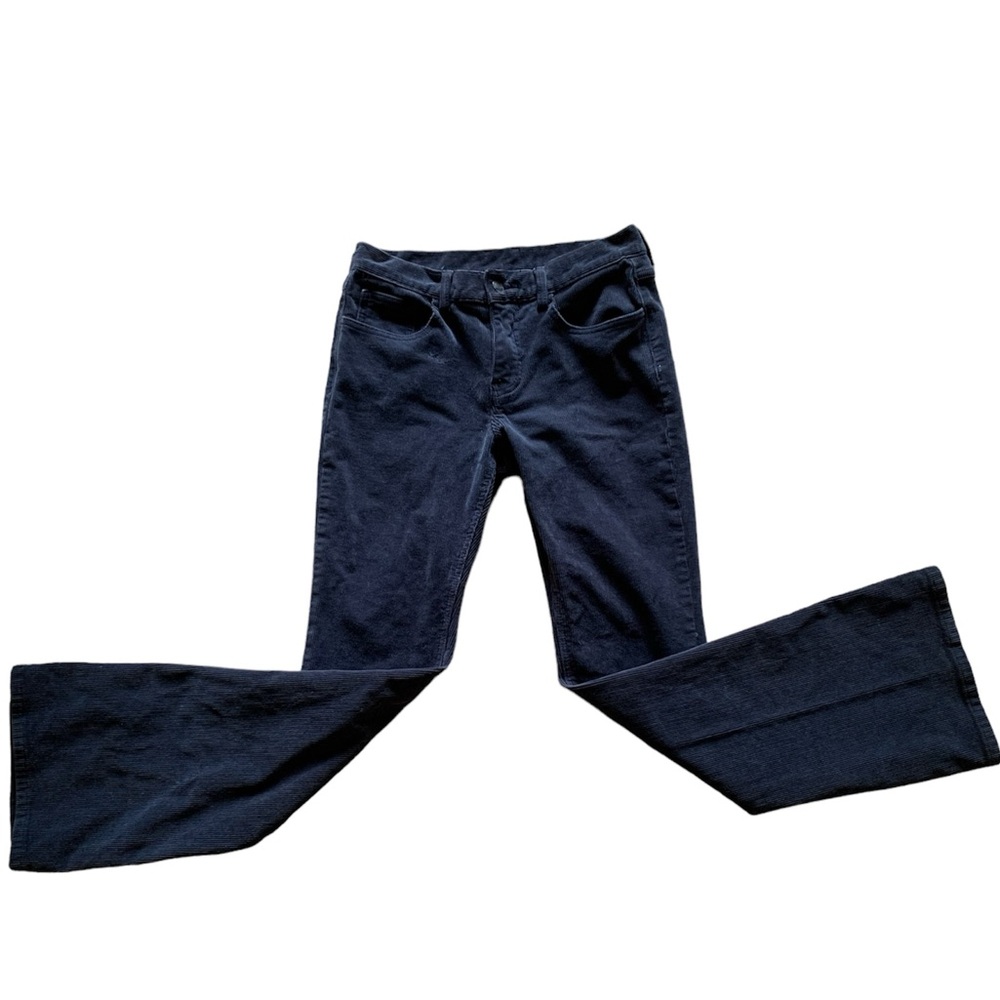 Brandy Melville x J. Galt Corduroy Flared Jeans l Small l Color: Charcoal - Picture 3 of 6